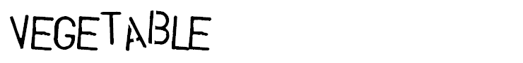 Vegetable