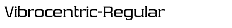 Vibrocentric-Regular