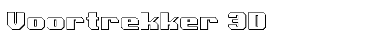 Voortrekker 3D