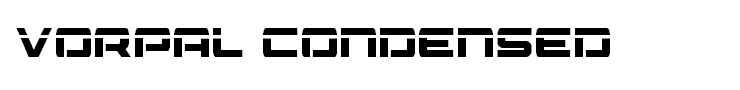 Vorpal Condensed