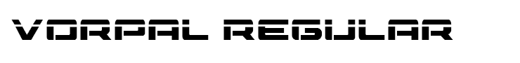 Vorpal Regular