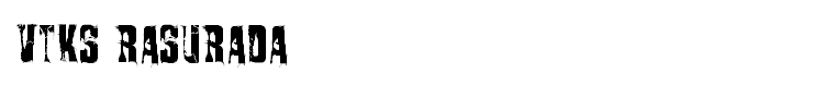 VTKS RASURADA