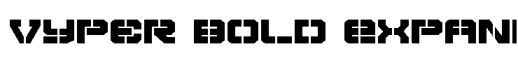 Vyper Bold Expanded