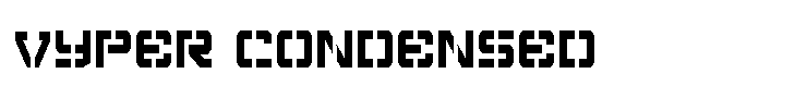 Vyper Condensed