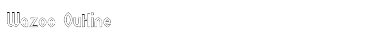 Wazoo Outline