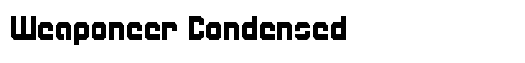 Weaponeer Condensed