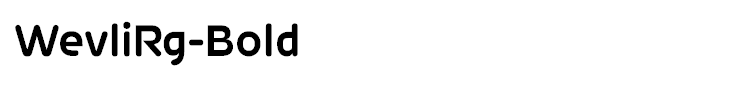 WevliRg-Bold