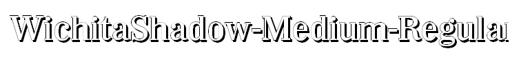 WichitaShadow-Medium-Regular