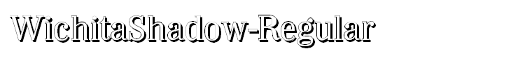 WichitaShadow-Regular