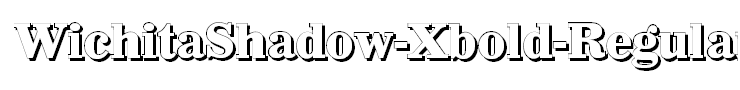 WichitaShadow-Xbold-Regular