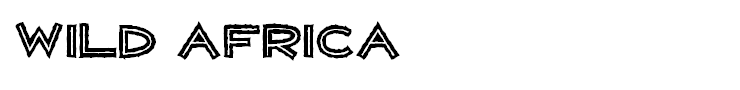 WILD AFRICA
