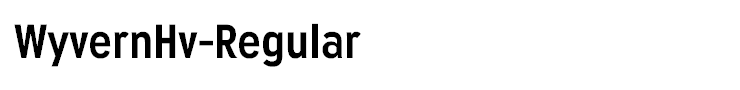 WyvernHv-Regular