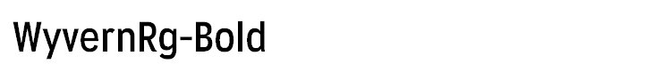 WyvernRg-Bold