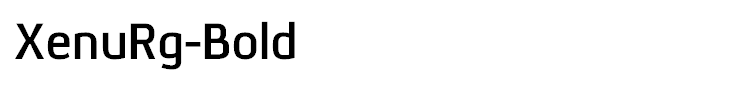 XenuRg-Bold