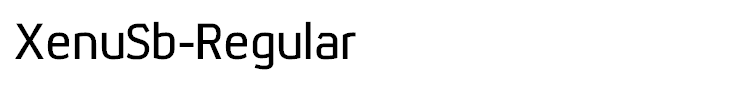 XenuSb-Regular
