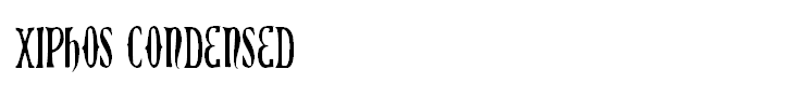 Xiphos Condensed