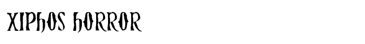 Xiphos Horror