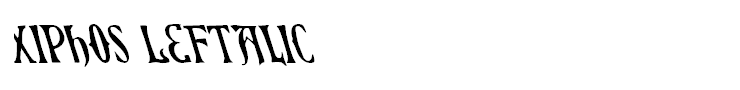 Xiphos Leftalic