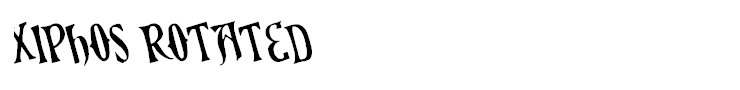 Xiphos Rotated
