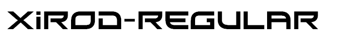 Xirod-Regular