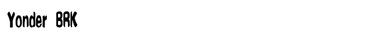 Yonder BRK