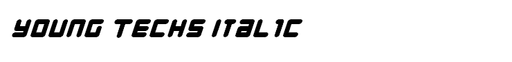 Young Techs Italic