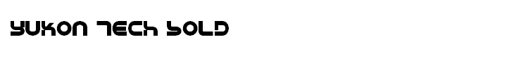 Yukon Tech Bold