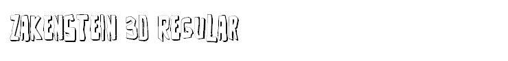 Zakenstein 3D Regular