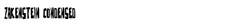 Zakenstein Condensed