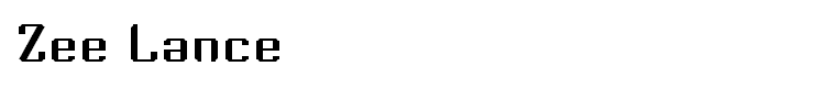 Zee Lance