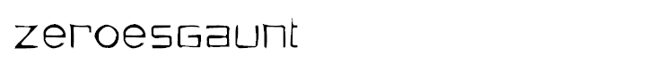 ZeroesGaunt