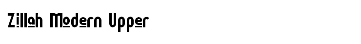 Zillah Modern Upper