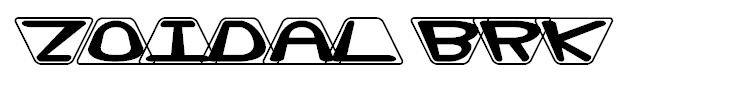 Zoidal BRK