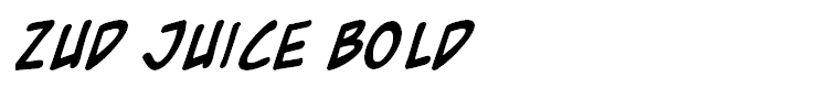 Zud Juice Bold